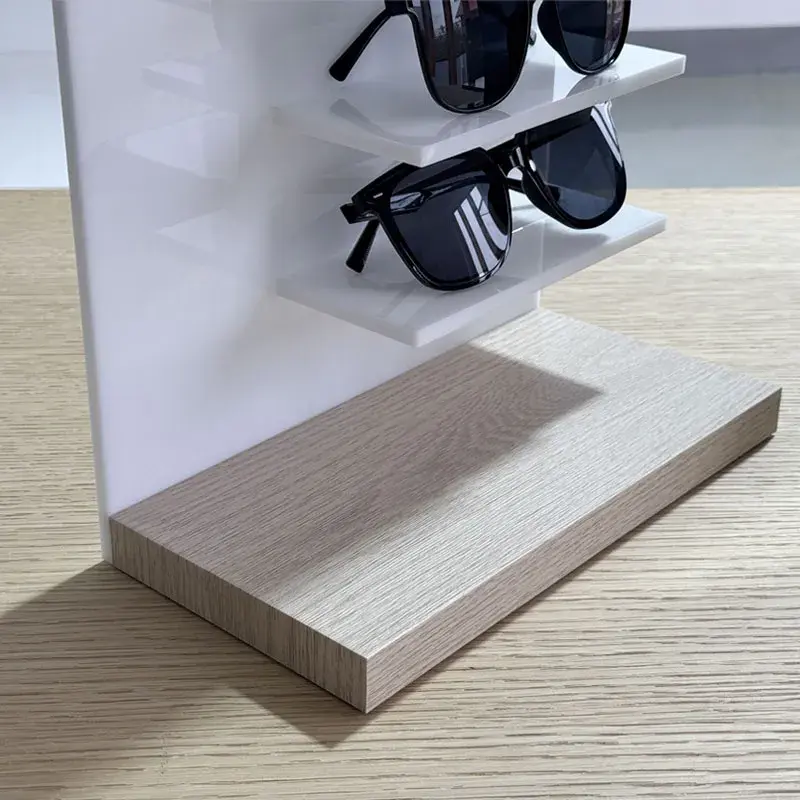 Thumbnail: Retail Store Counter Acrylic Shelf Acrylic Display Stand for Sunglasses
