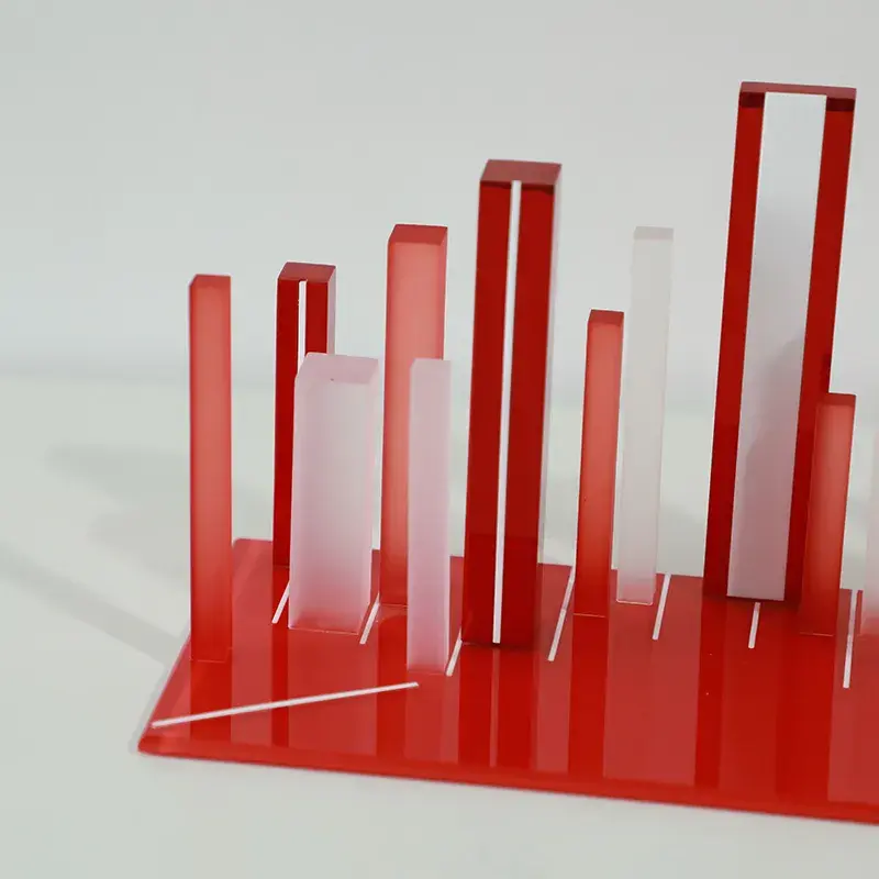 Thumbnail: Countertop Acrylic Display Decoration Gift Shop Display Stand