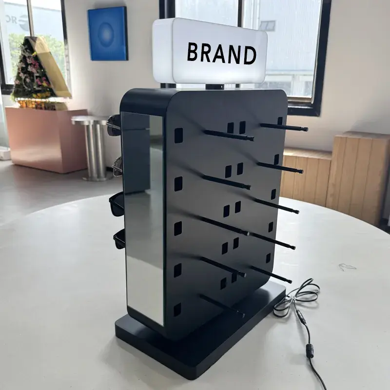 Thumbnail: Custom Sun Glasses Display Rack Factory Direct Acrylic Eyewear Stand