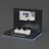 Thumbnail: LCD Vedio Blu-Ray Test Optical Display Stand Countertop Glasses Display Tray