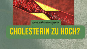 Cholesterin zu hoch? 