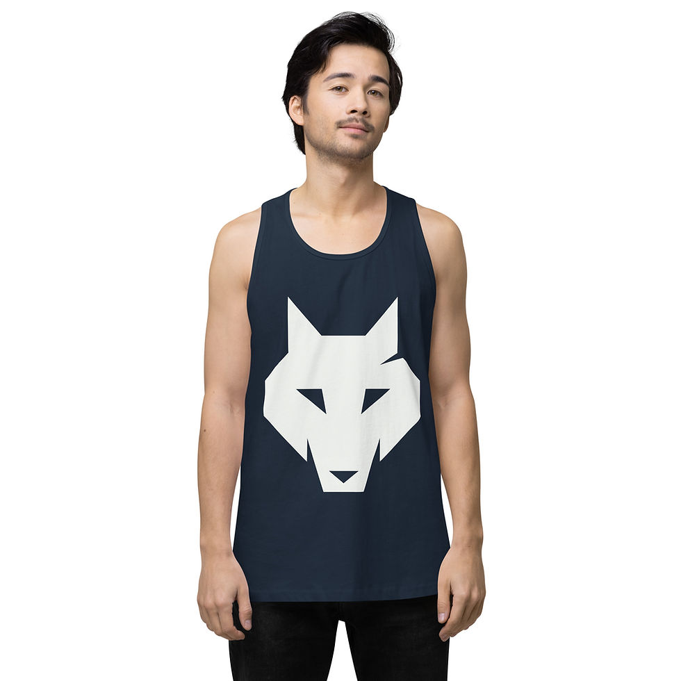Thumbnail: Wolf Logo Tank