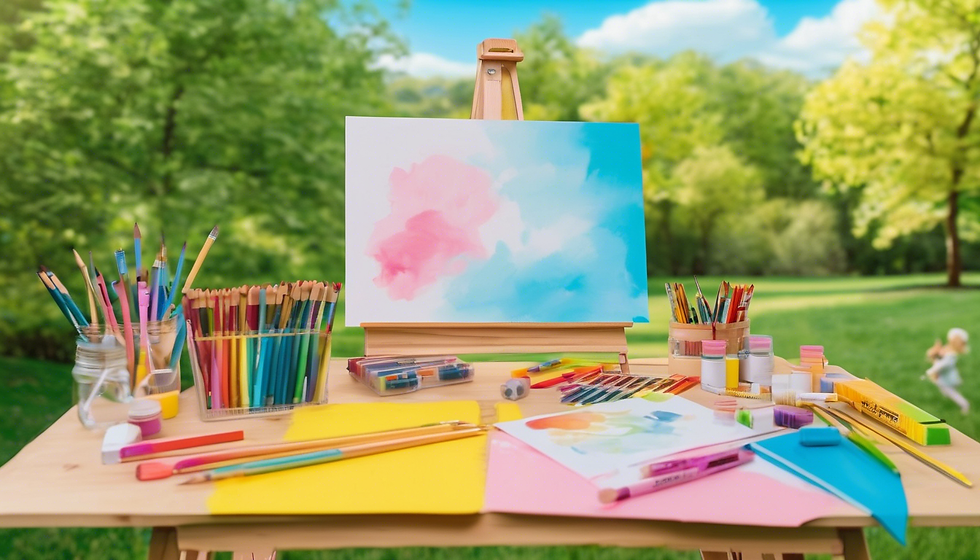 Well-being Art Retreat for Kids