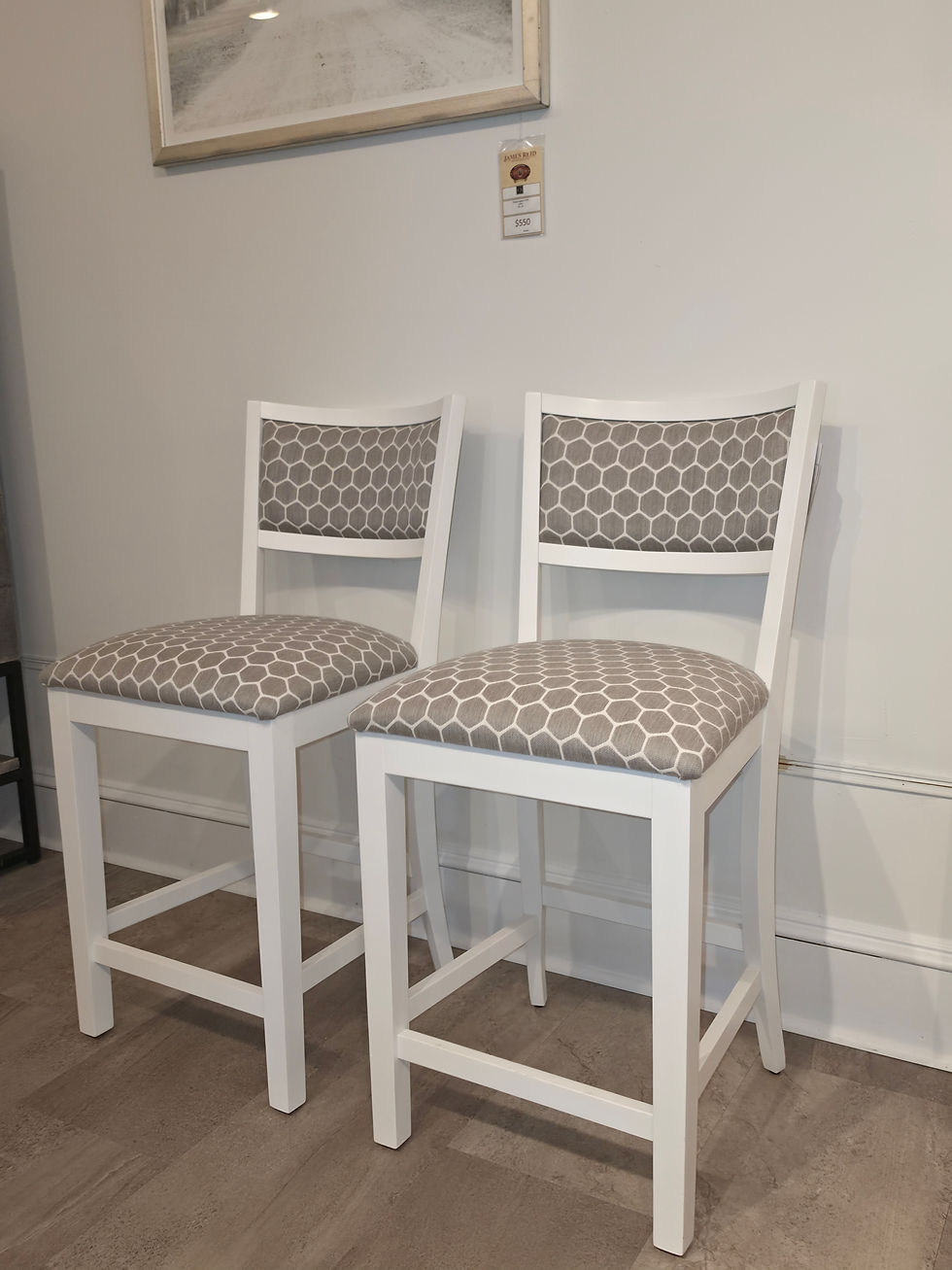 Thumbnail: Bermex 1312 Counter Stool (Set of 2)