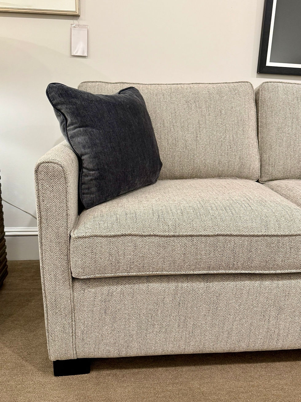 Thumbnail: Stylus Zinc Double Sofa Bed