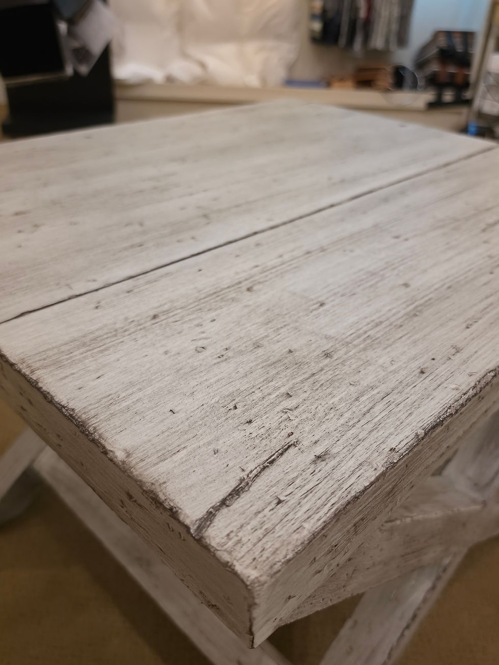 Thumbnail: Durham Escarpment Cocktail Table – Rustic Maple Stone Dust