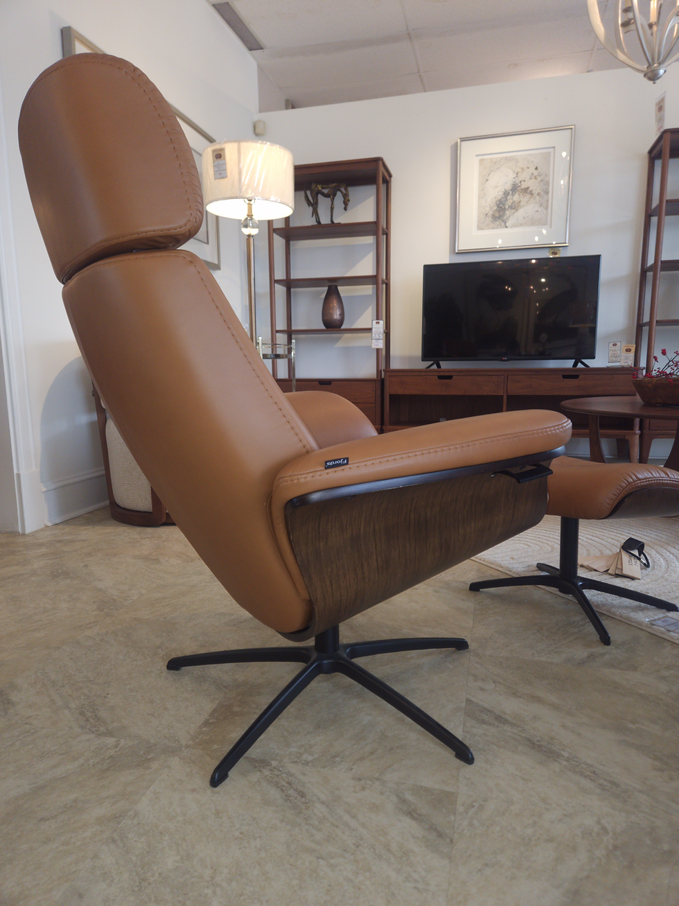 Thumbnail: Fjords Falcon Recliner & Ottoman