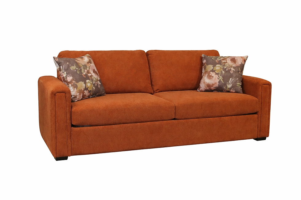 Thumbnail: Superstyle Queen Euro Sleeper Sofa with Gel Mattress