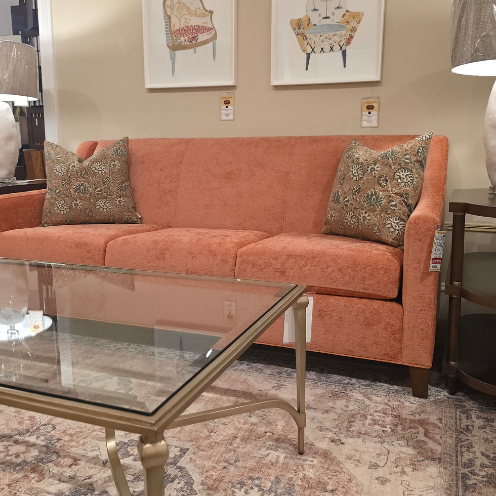 Thumbnail: Vogel Aerial Sofa 14104 – Ennis Mia Coral