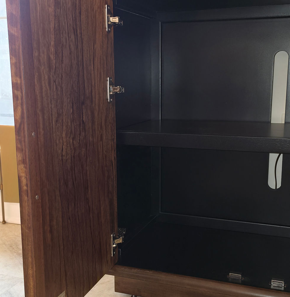 Thumbnail: Wren 2 Door Cabinet VMA-301 by Sherrill Furniture