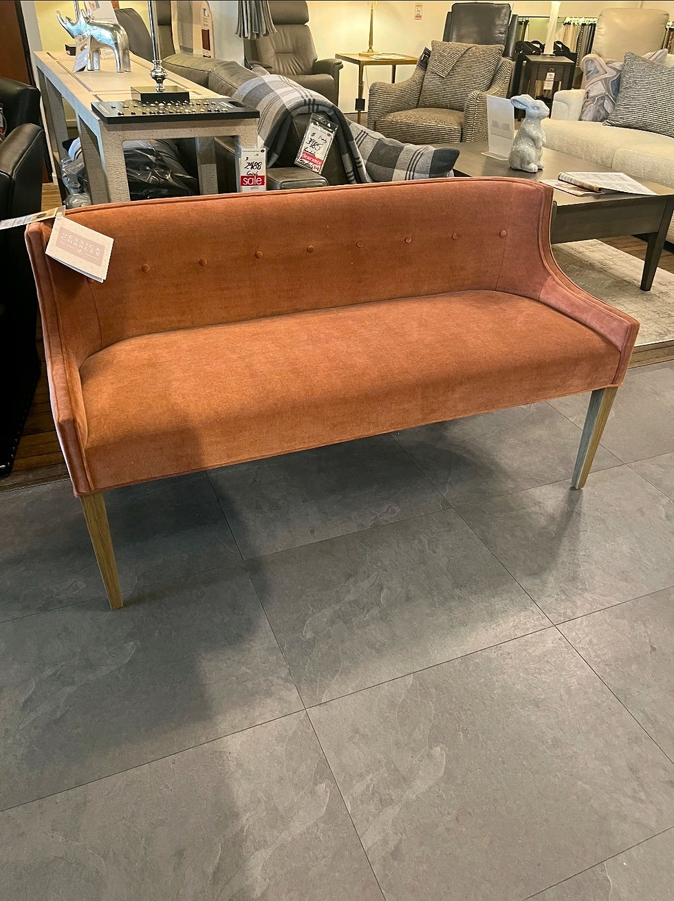 Thumbnail: Jessica Charles Lexi Bench