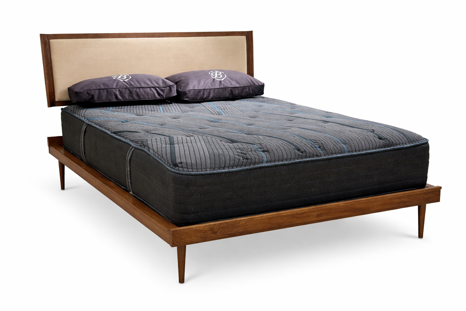 West Bros Strada Queen Upholstered Bed