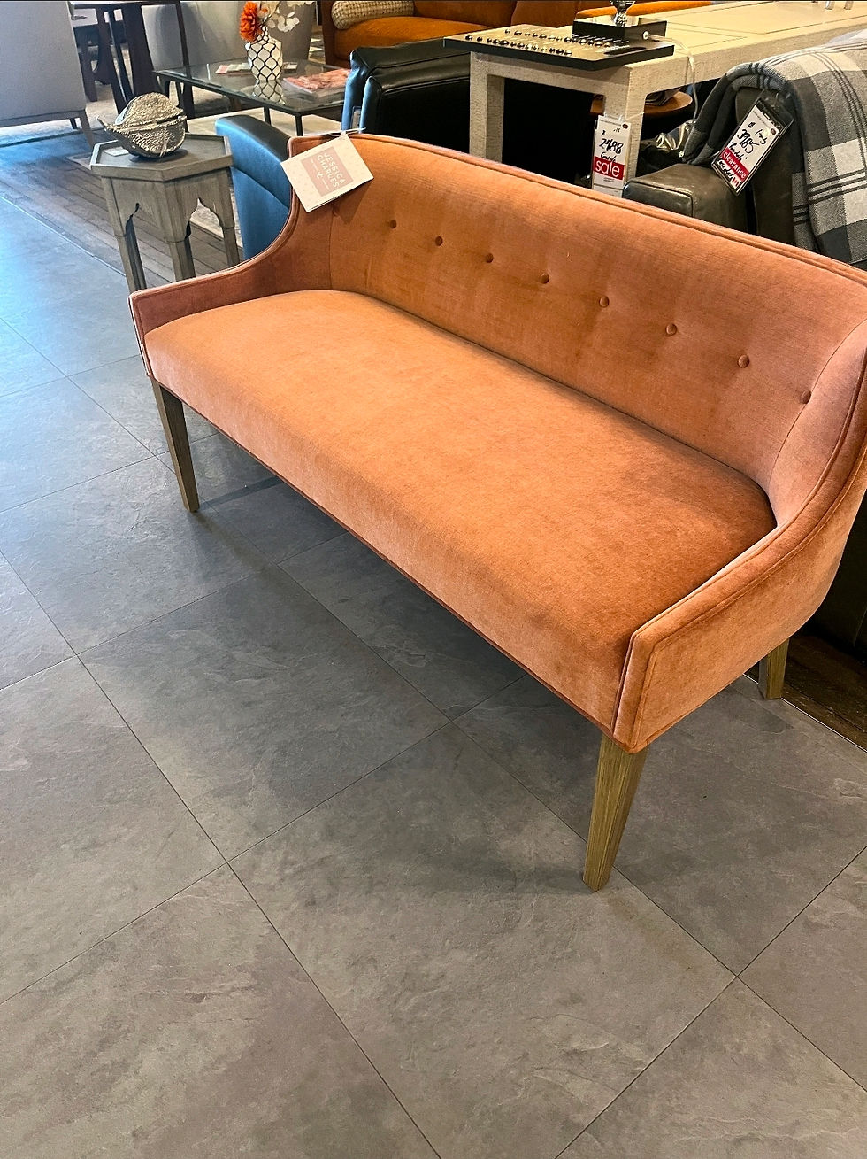 Thumbnail: Jessica Charles Lexi Bench