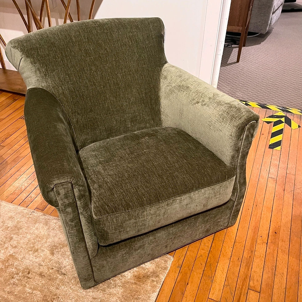 Thumbnail: Lee Industries Classic Club Chair (Emerald)