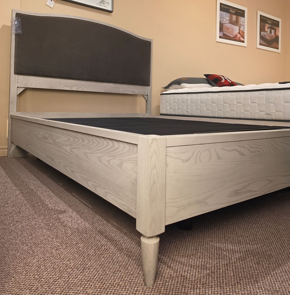 Thumbnail: Durham Furniture Queen Upholstered Bedframe - 142-122