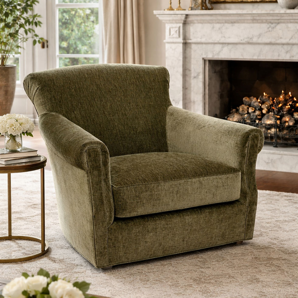 Thumbnail: Lee Industries Classic Club Chair (Emerald)