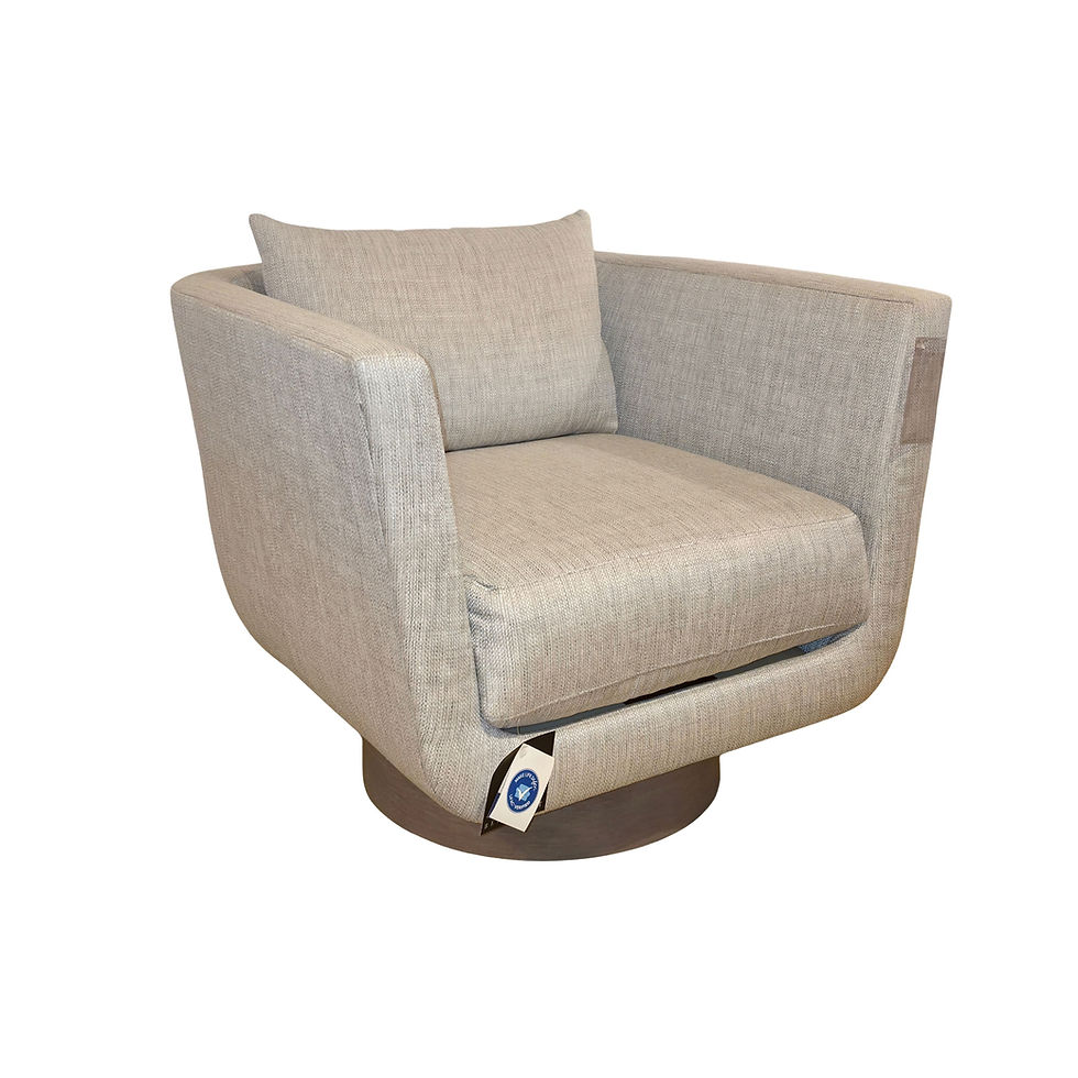 Thumbnail: Bernhardt Gemma Swivel Chair