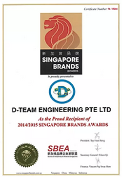 SINGAPORE BRANDS AWARD