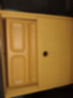 Thumbnail: L SHAPED VINTAGE DESK