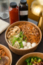 Seasoned Thai Noodles (Mee Kluk)