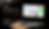 A marketing analytics dashboard on an Apple computer's screen, laying on top of brown leather couch.