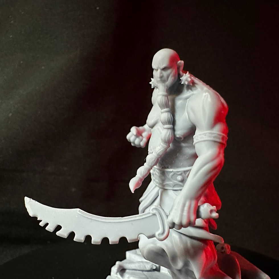 Джин Варвар