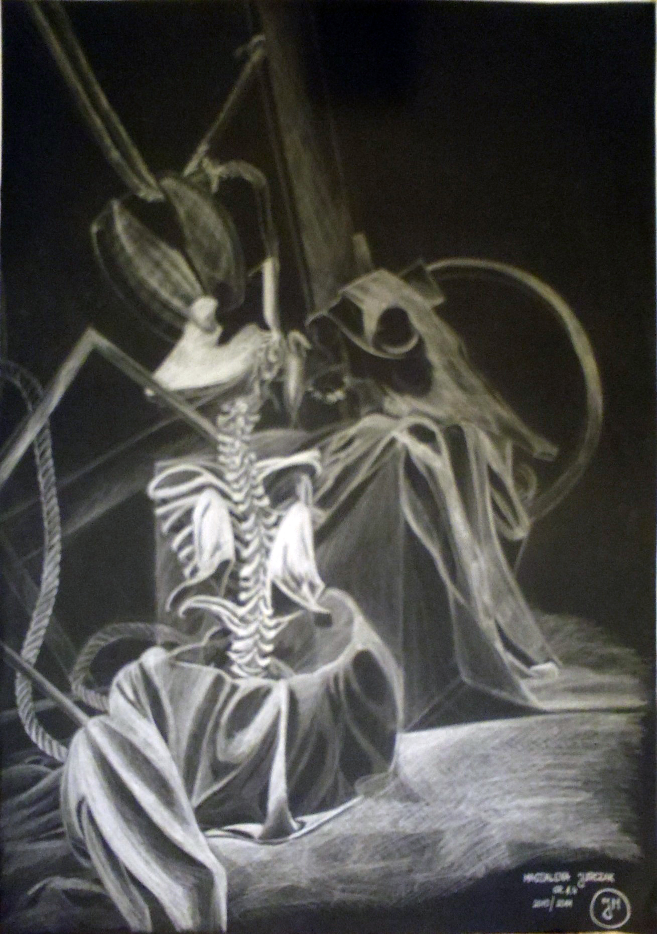 Rysunekrzeźba Architekt