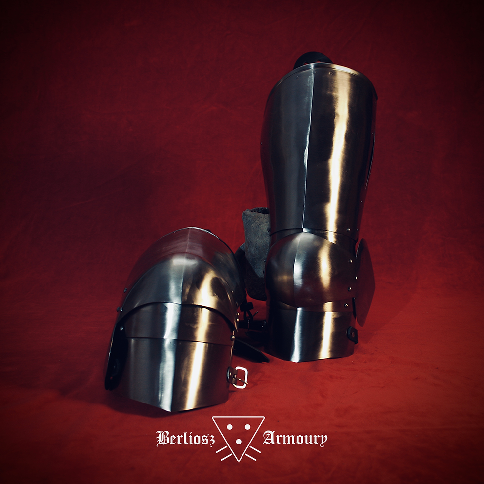 Miniature : Jambes d’armures articulées «Churburg»