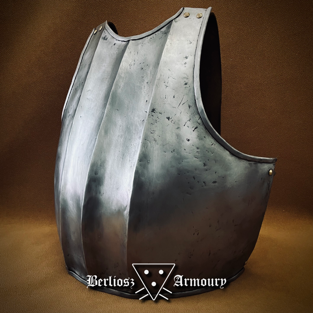 Plastron Fluté type 1