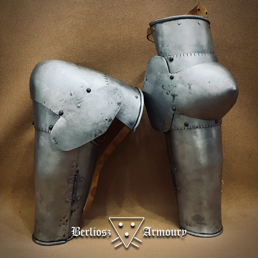 Bras d’armure Churburg type 1