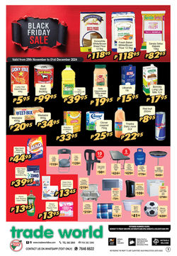 BLACK FRIDAY 2024 TW