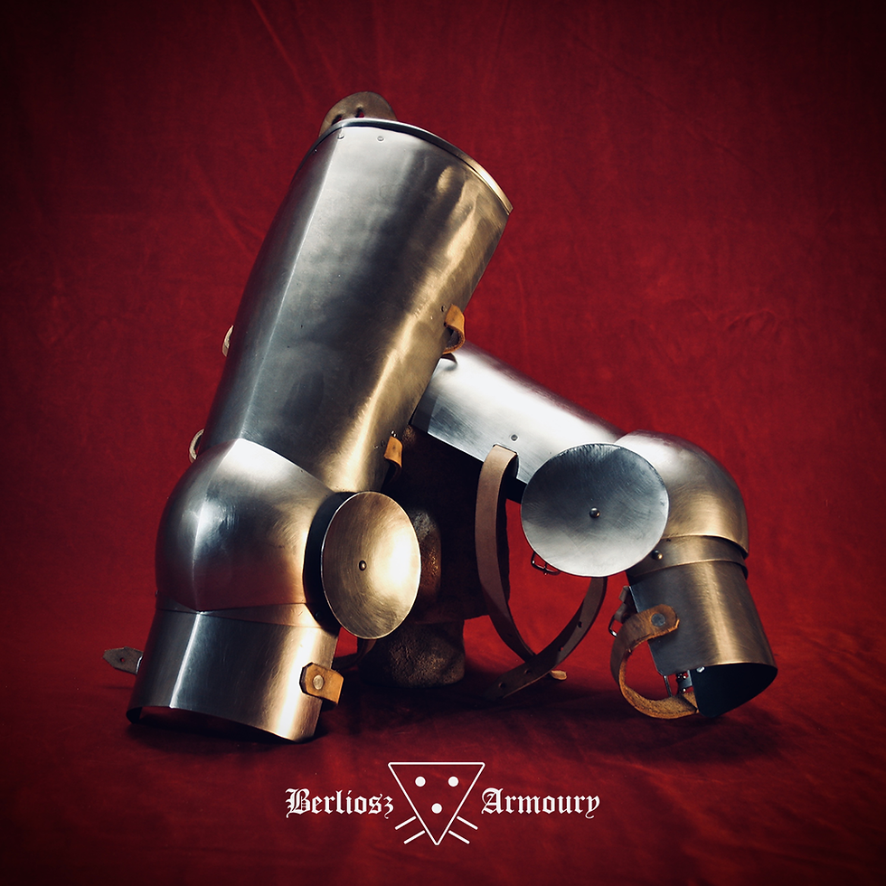 Miniature : Jambes d’armure articulées à rouelles