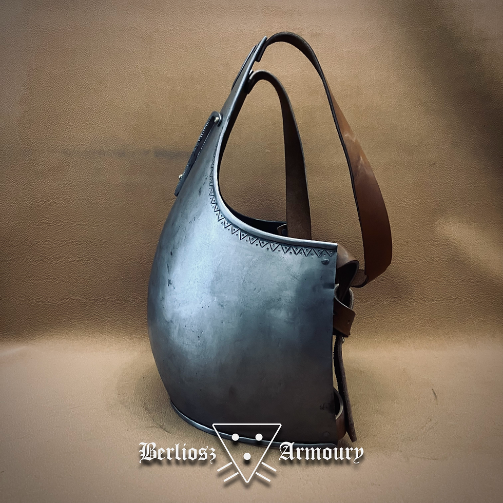 Miniature : Plastron de Berliosz