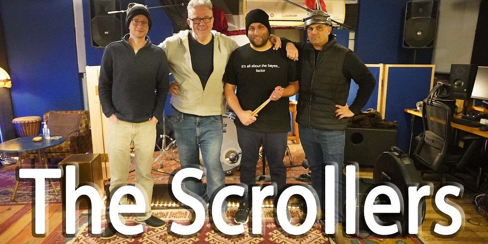 הופעה חיה - The Scrollers