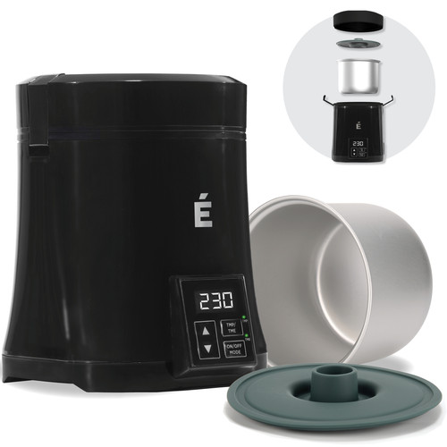 Herb Decarboxylator Black ECRU Herb