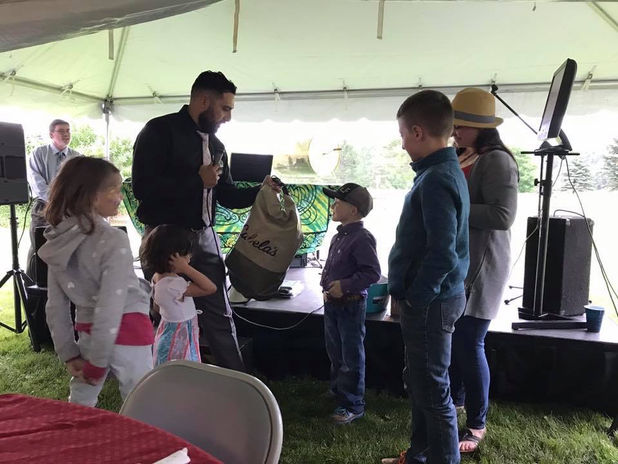 Sportsmen Against Cancer Event