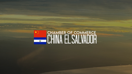 CHAMBER OF COMMERCE CHINA ,         EL SALVADOR 