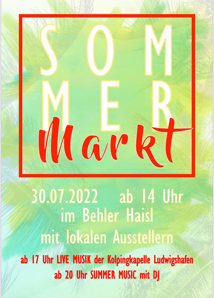 SOMMERMARKT