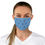 Miniatura: Little blue ice Face Mask