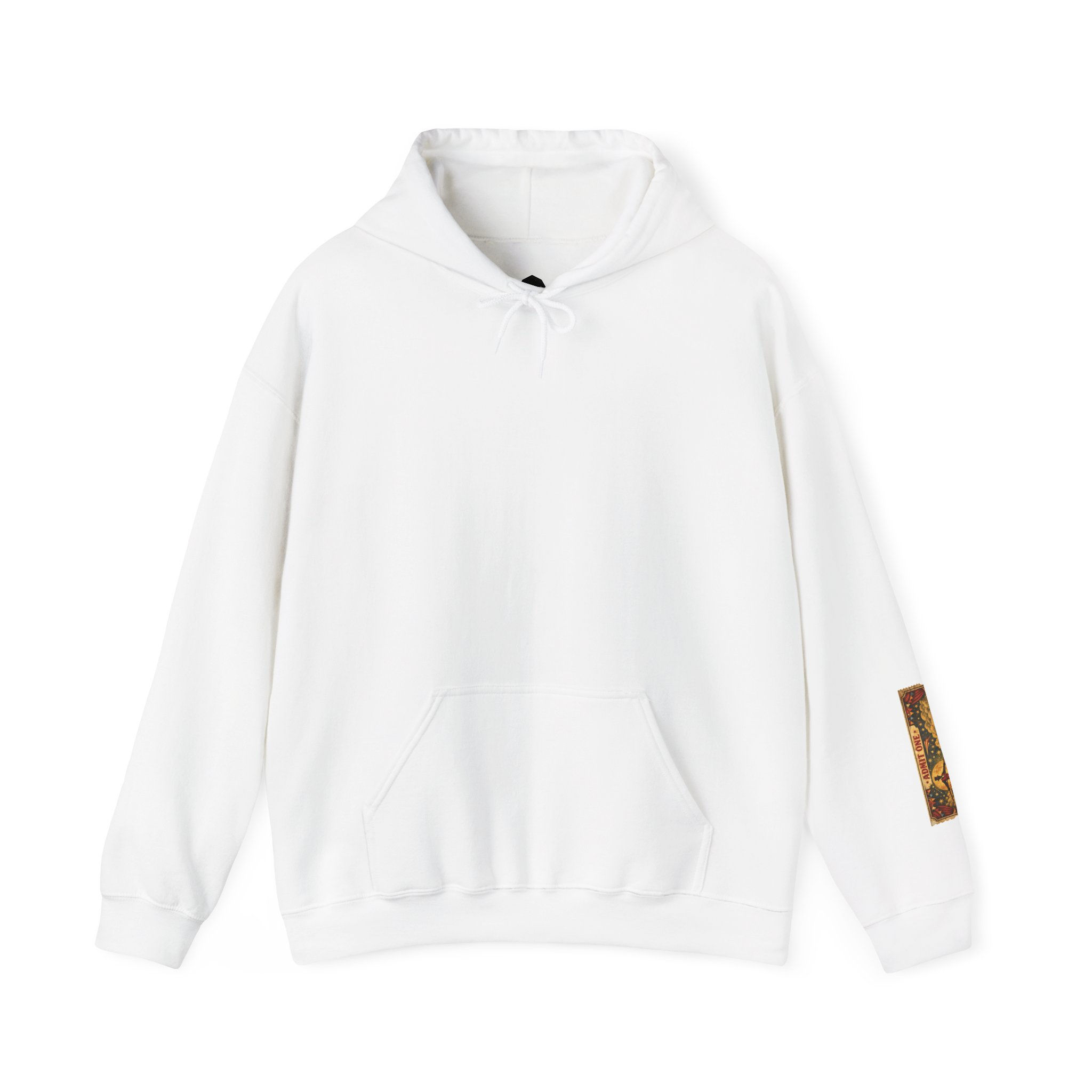 Celestial Sun & Moon Hoodie — 'Behind the Mask There's Truth' Graphic Sweatshirt