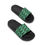 Miniatura:  Green Geometric Pattern Men's Slide Sandals