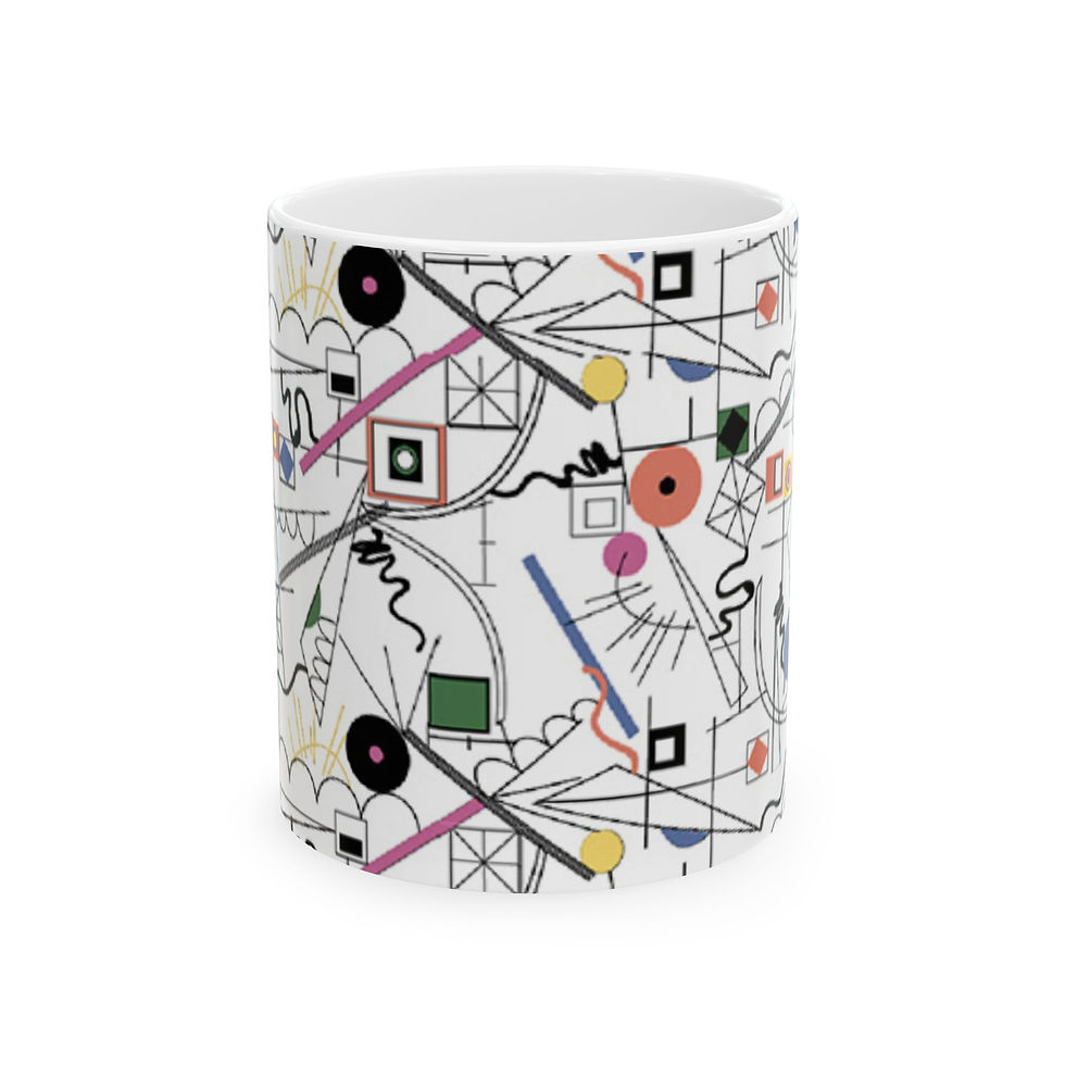 Ceramic Mug, (11oz, 15oz)