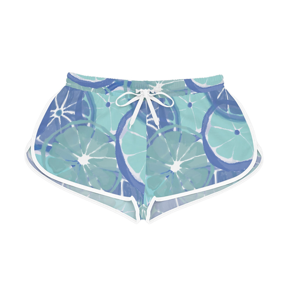 Women's Relaxed Shorts (AOP)