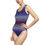Thumbnail: Vibrant Animal print Women's One-Piece Swimsuit