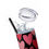 Miniatura:  Hearts Skinny Tumbler with Straw