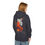 Miniatura: Year of the Fire Horse Hoodie — Flaming Horse Sweatshirt