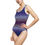 Thumbnail: Vibrant Animal print Women's One-Piece Swimsuit