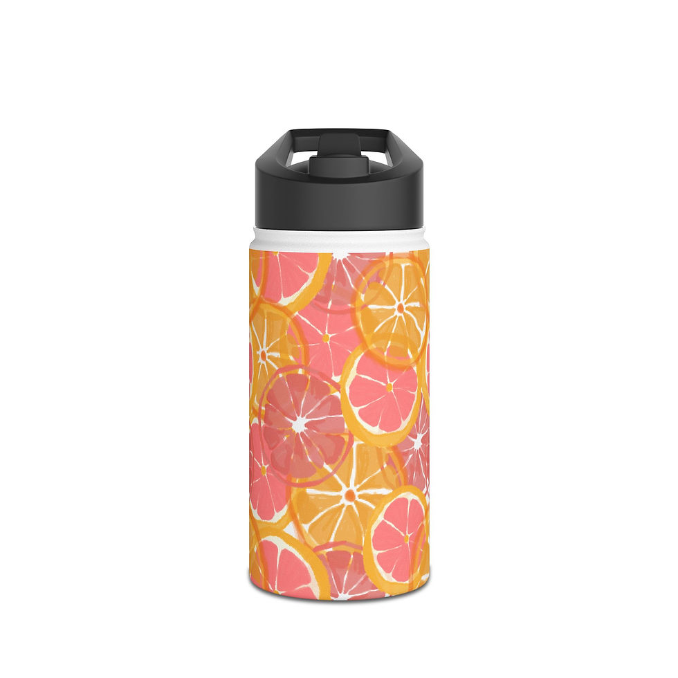 Stainless Steel Water Bottle, Standard Lid