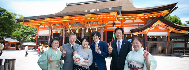 おみやまいりお宮参り