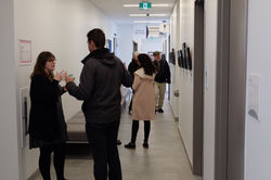 Exhibit launch visitors, 2018